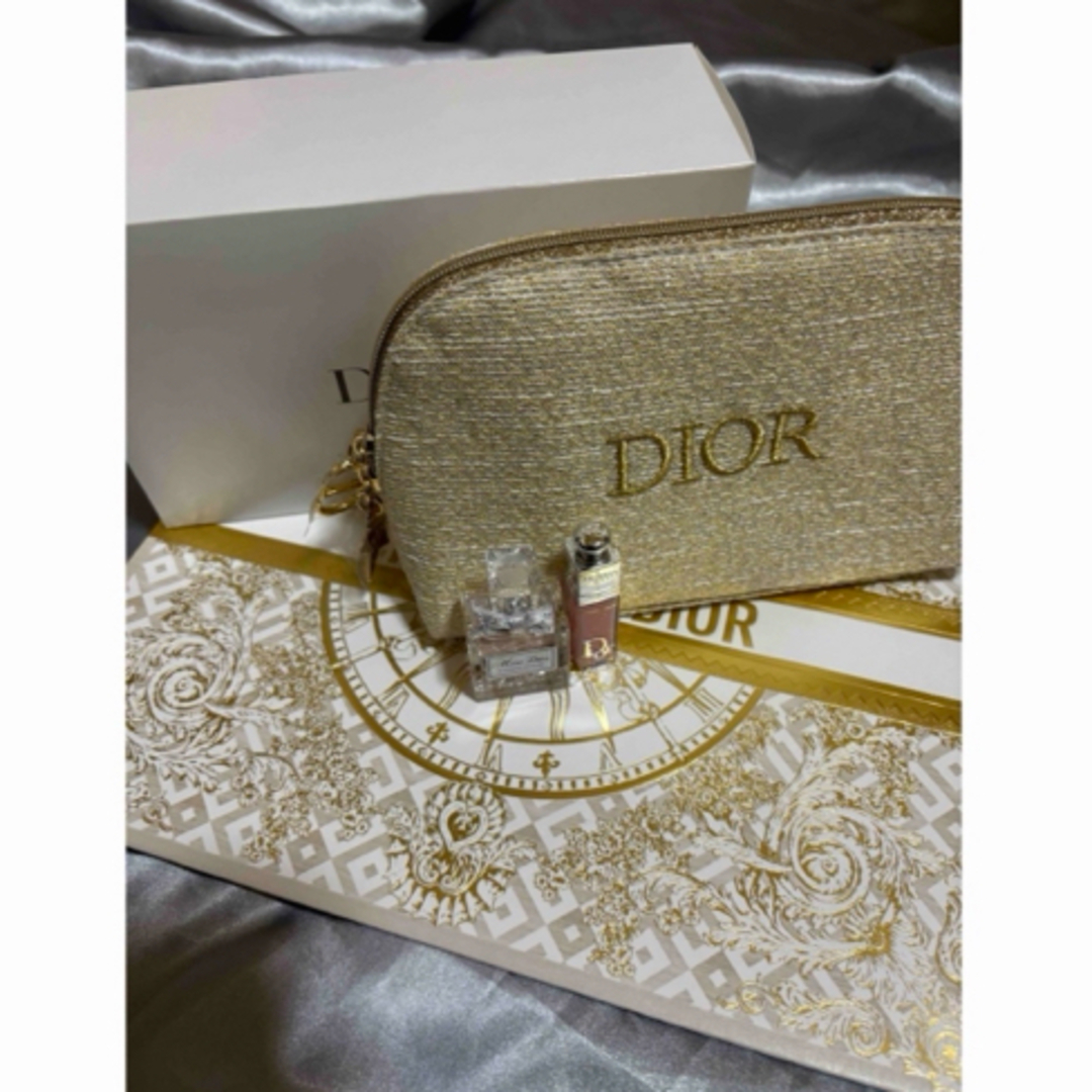 Dior - ディオール 2024 ホリデー限定 ポーチ セット Dior - ディオール 2024 ホリデー限定 ポーチ セット