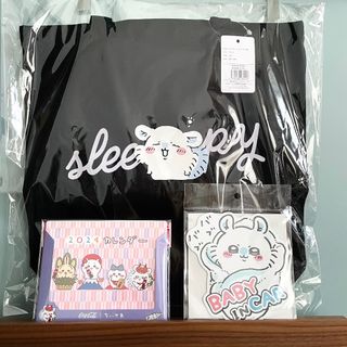 チイカワ(ちいかわ)の【TimeSale】ちいかわ★モモンガ2点+オマケカレンダーセット(トートバッグ)
