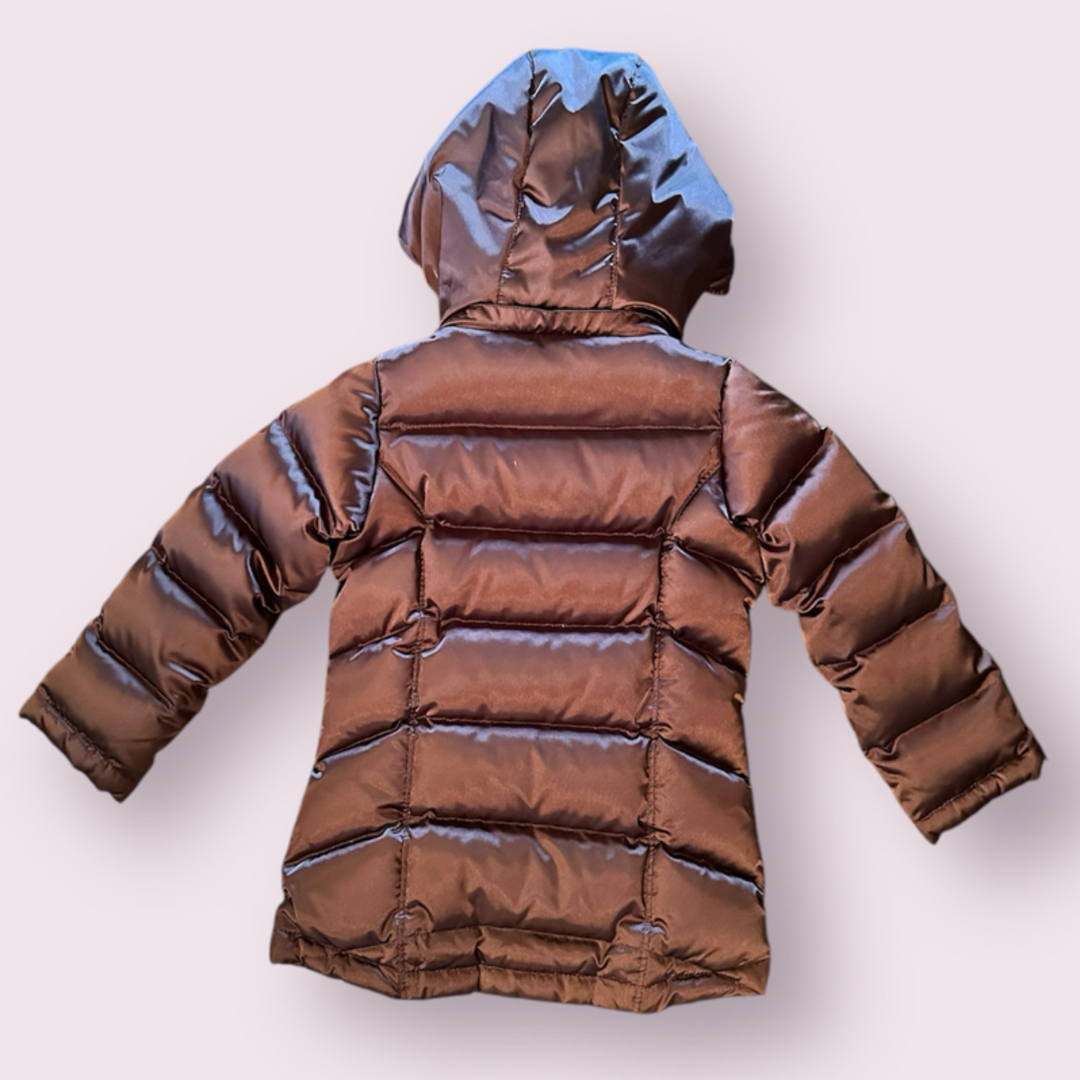 babyGAP(ベビーギャップ)の美品 GAP ダウンコート 110cm 雪遊びやスキーにも 裏フリース アウター キッズ/ベビー/マタニティのキッズ服女の子用(90cm~)(コート)の商品写真