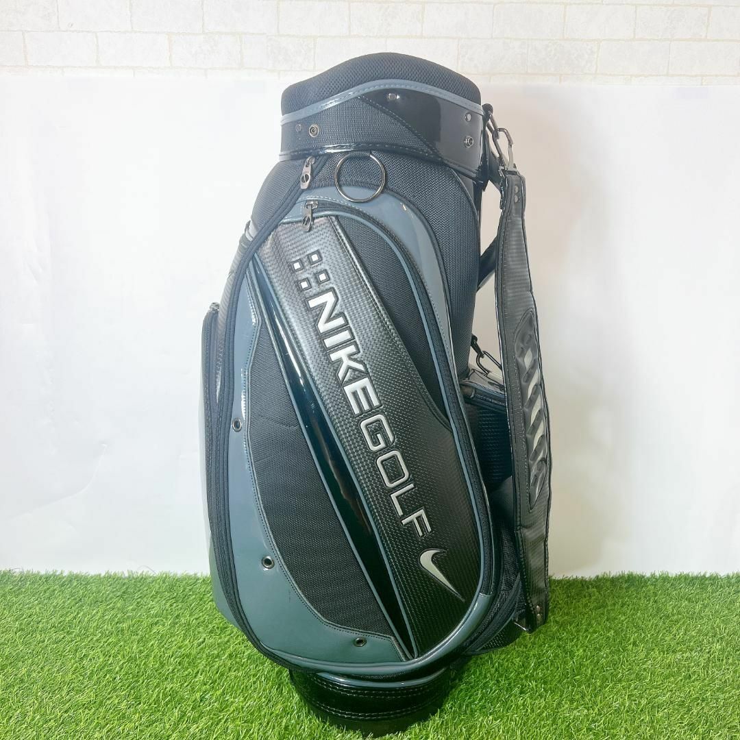NIKE - NIKE GOLF ナイキ ゴルフ キャディバッグ 6分割 カート型 NIKE - NIKE GOLF ナイキ ゴルフ キャディバッグ 6分割 カート型