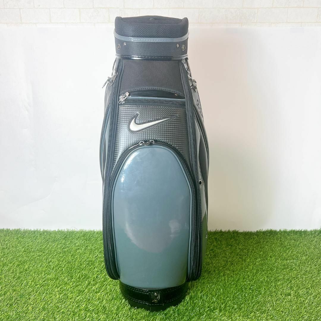 NIKE - NIKE GOLF ナイキ ゴルフ キャディバッグ 6分割 カート型 NIKE - NIKE GOLF ナイキ ゴルフ キャディバッグ 6分割 カート型