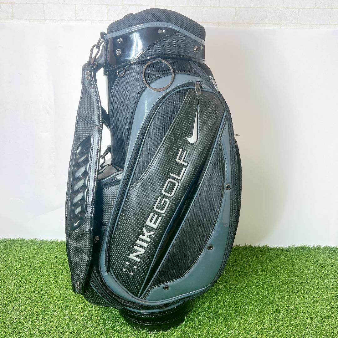NIKE - NIKE GOLF ナイキ ゴルフ キャディバッグ 6分割 カート型 NIKE - NIKE GOLF ナイキ ゴルフ キャディバッグ 6分割 カート型