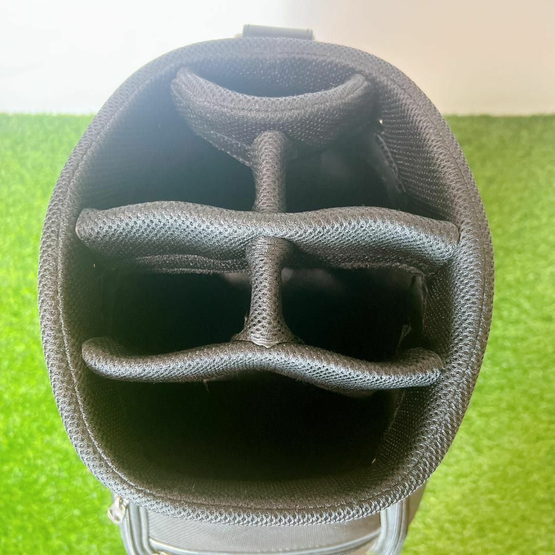 NIKE - NIKE GOLF ナイキ ゴルフ キャディバッグ 6分割 カート型 NIKE - NIKE GOLF ナイキ ゴルフ キャディバッグ 6分割 カート型