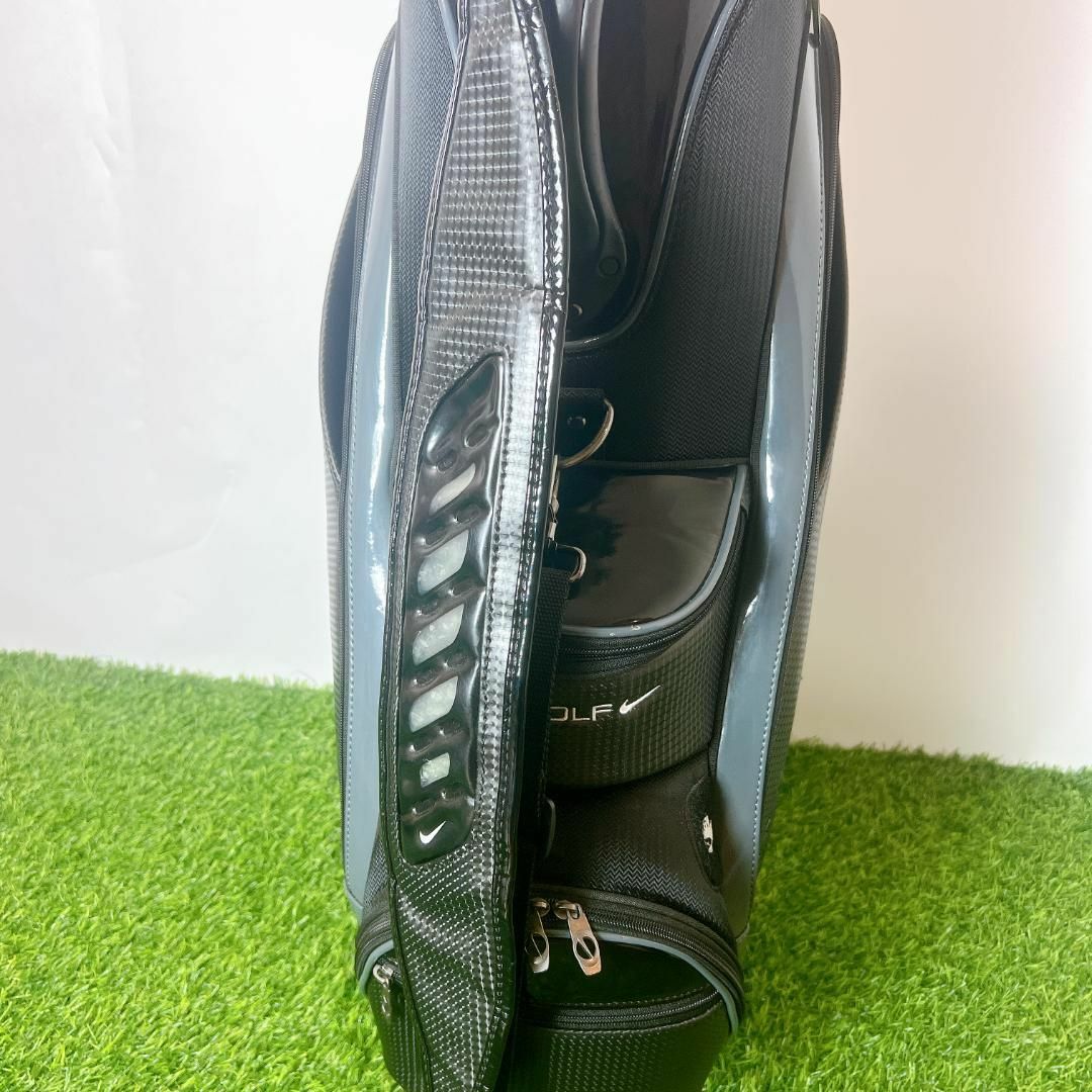 NIKE - NIKE GOLF ナイキ ゴルフ キャディバッグ 6分割 カート型 NIKE - NIKE GOLF ナイキ ゴルフ キャディバッグ 6分割 カート型
