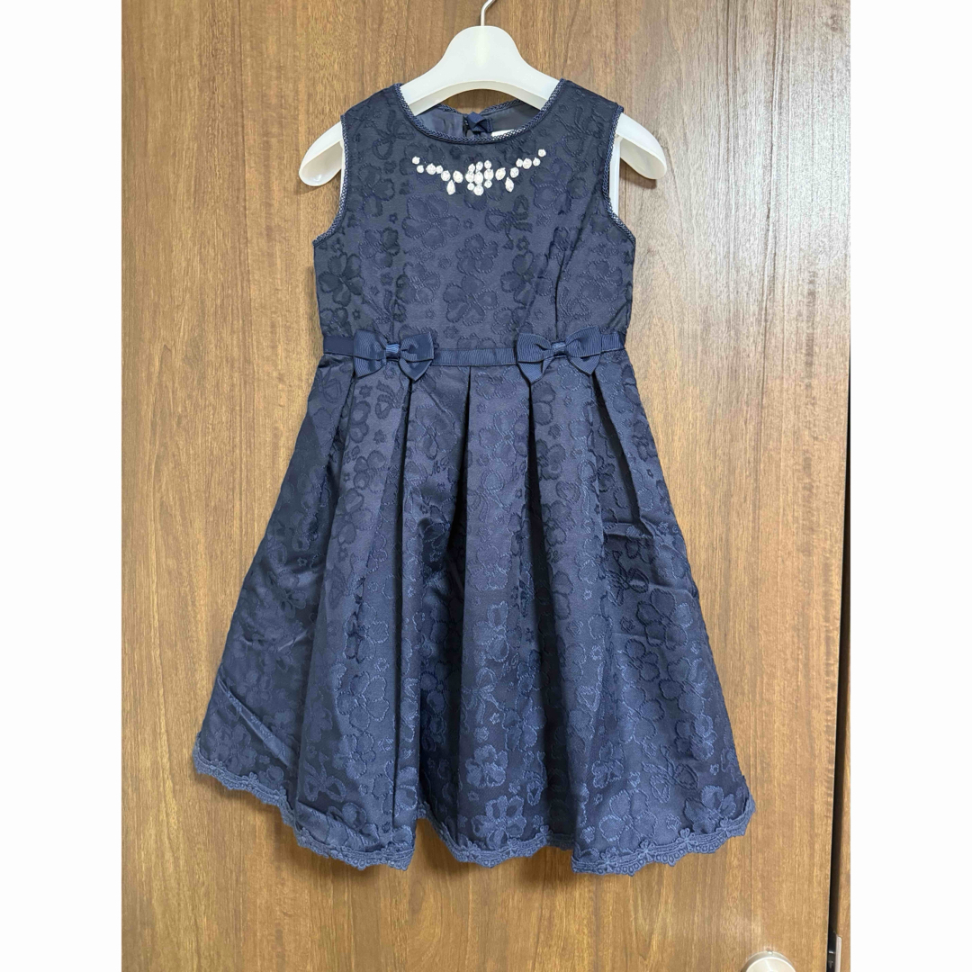 クーポン中値下げ 1回着用 apolina kids L(5〜6y) ワンピース クーポン中値下げ 1回着用 apolina kids L(5〜6y) ワンピース