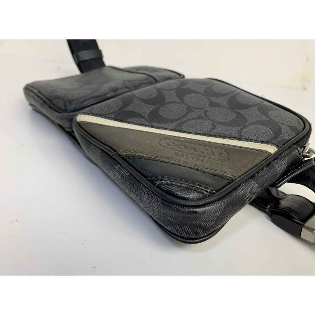 入手困難モデル コーチ メンズ COACH ウエストバッグ ボディバッグ 入手困難モデル コーチ メンズ COACH ウエストバッグ ボディバッグ