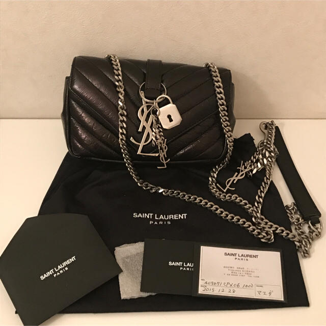 Saint Laurent - Saint laurentチェーンミニショルダーバッグサン ...