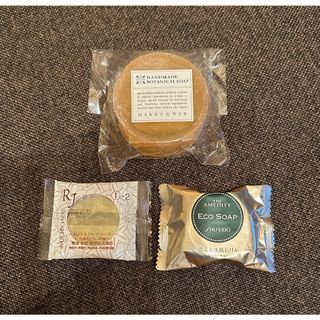 マークスアンドウェブ(MARKS&WEB)のマークスアンドウェブボタニカルソープ+RJスキンケアソープ+資生堂 泡ふる石けん(洗顔料)