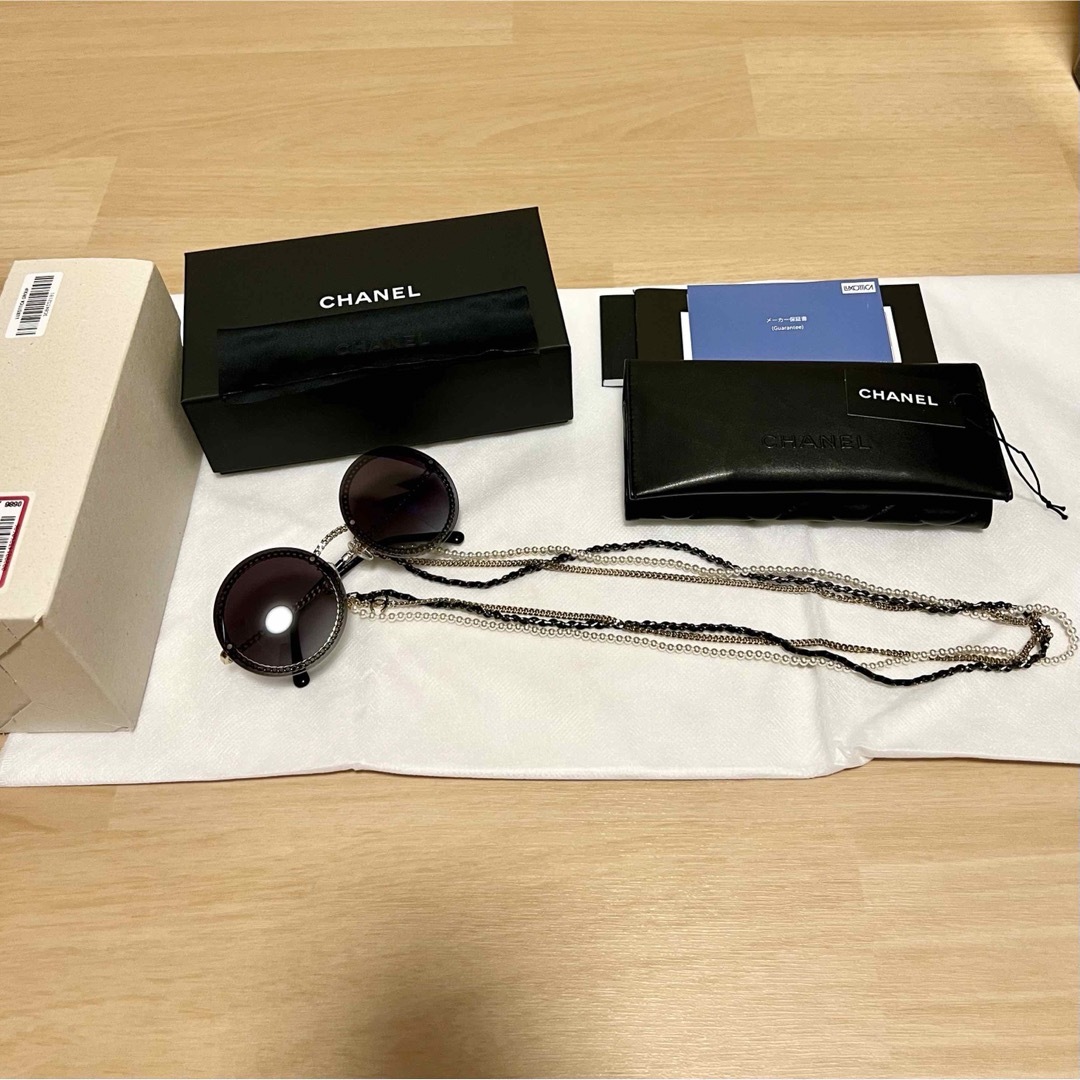 27778円 CHANEL - CHANEL国内正規品グラスチェーン付き 27778円 CHANEL - CHANEL国内正規品グラスチェーン付き