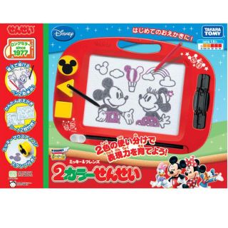 ディズニー(Disney)の新品 ディズニー 2カラーせんせい(知育玩具)