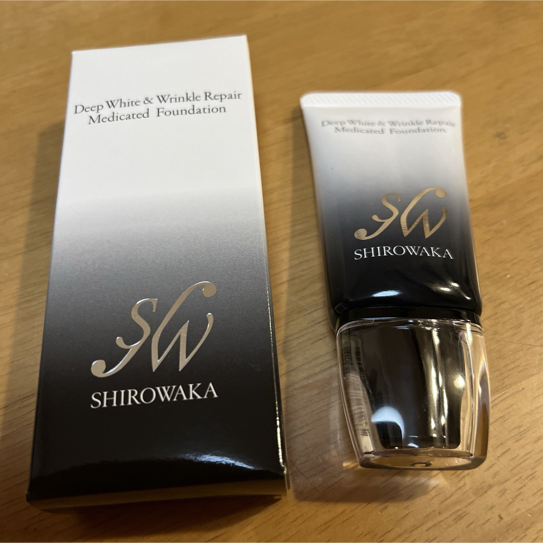 シロワカ ファンデーション シロワカ ファンデーション