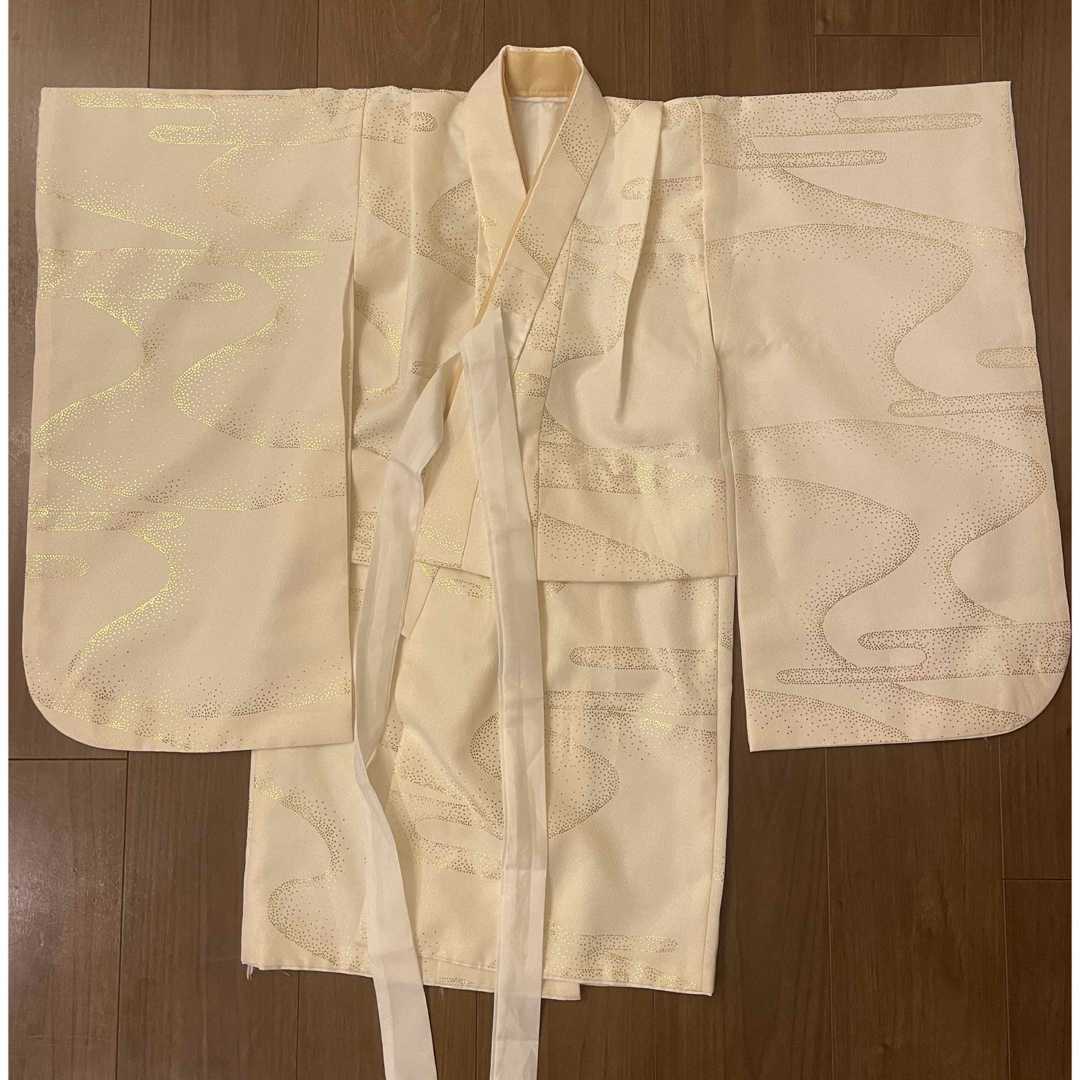 完売品】utatane ひよこ商店 七五三 3歳 被布 男の子 着物 完売品】utatane ひよこ商店 七五三 3歳 被布 男の子 着物