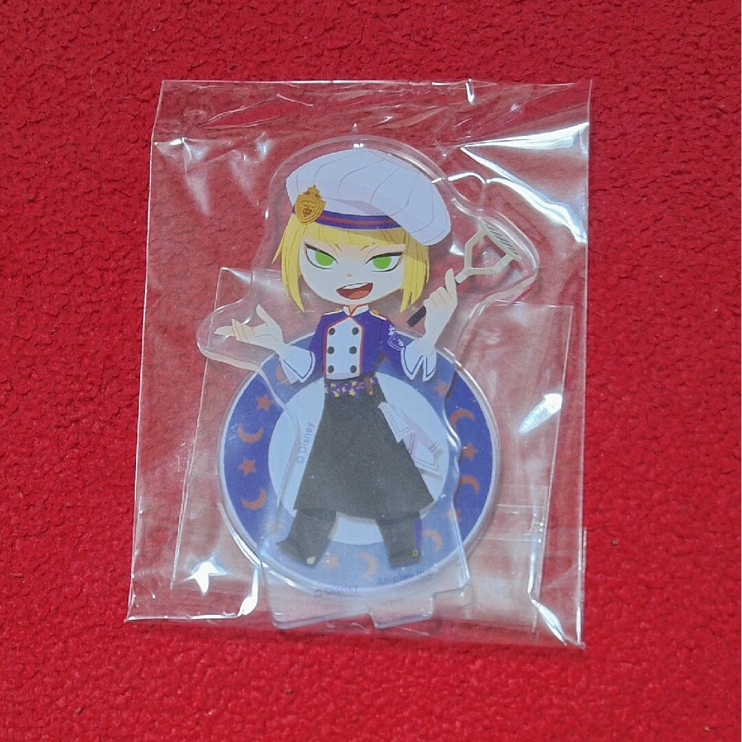 Disney(ディズニー)のツイステ グリヒルアート マスターシェフ アクリルスタンド ルーク エンタメ/ホビーのおもちゃ/ぬいぐるみ(キャラクターグッズ)の商品写真