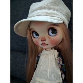 カスタムアイシードール✻パテ造形っ子✻オープンマウス✻そばかすちゃん(その他)