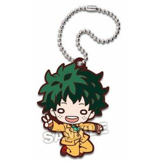 【緑谷出久】にとたん 僕のヒーローアカデミア パーティータイム ラバーマスコット(その他)