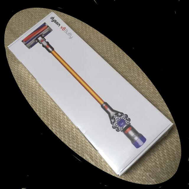 【信頼】 【新品未開封】Dyson V8 Fluffy 掃除機