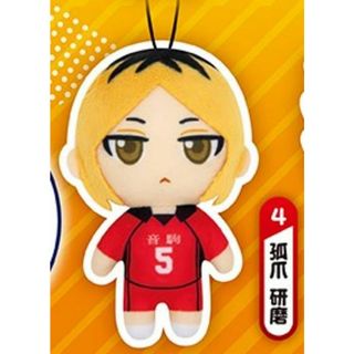 【孤爪研磨】ハイキュー!! ぬいぐるみマスコット(その他)