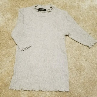 ダブルクローゼット(w closet)のインナー　半袖(Tシャツ(半袖/袖なし))