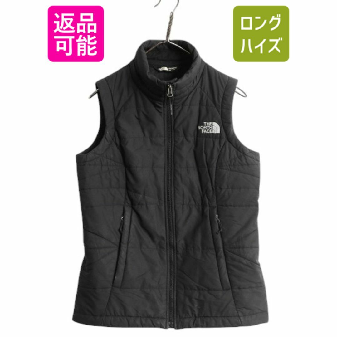 THE NORTH FACE - ノースフェイス 中綿 ナイロン ベスト THE NORTH FACE - ノースフェイス 中綿 ナイロン ベスト