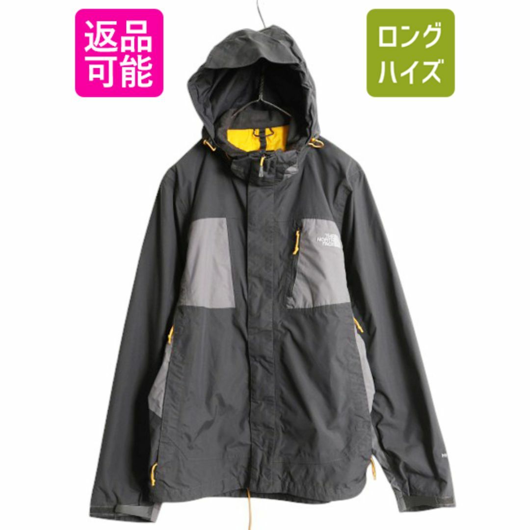 男の子向けプレゼント集結 ノースフェイス HYVENT マウンテンパーカー ジャケット メンズ M Mサイズ