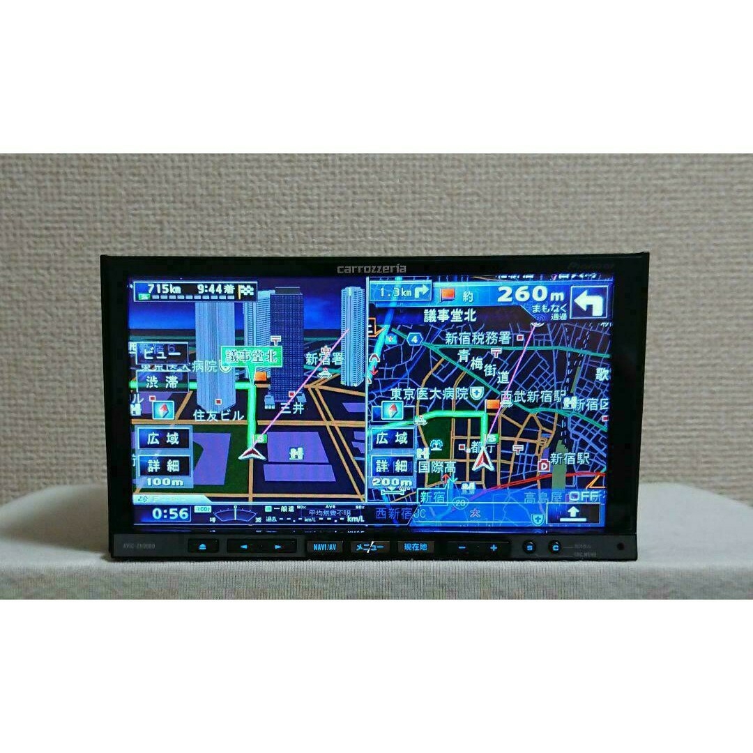カロッツェリア 厚けれ サイバーナビ AVIC-ZH9990 カロッツェリア 厚けれ サイバーナビ AVIC-ZH9990