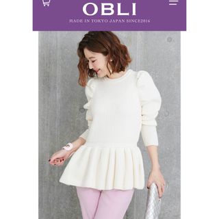 OBLI(トップス)のフリマアイテム一覧 OBLI(トップス)のフリマアイテム一覧