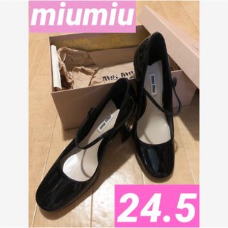 MIU MIU(ハイヒール/パンプス)のフリマアイテム一覧 MIU MIU(ハイヒール/パンプス)のフリマアイテム一覧