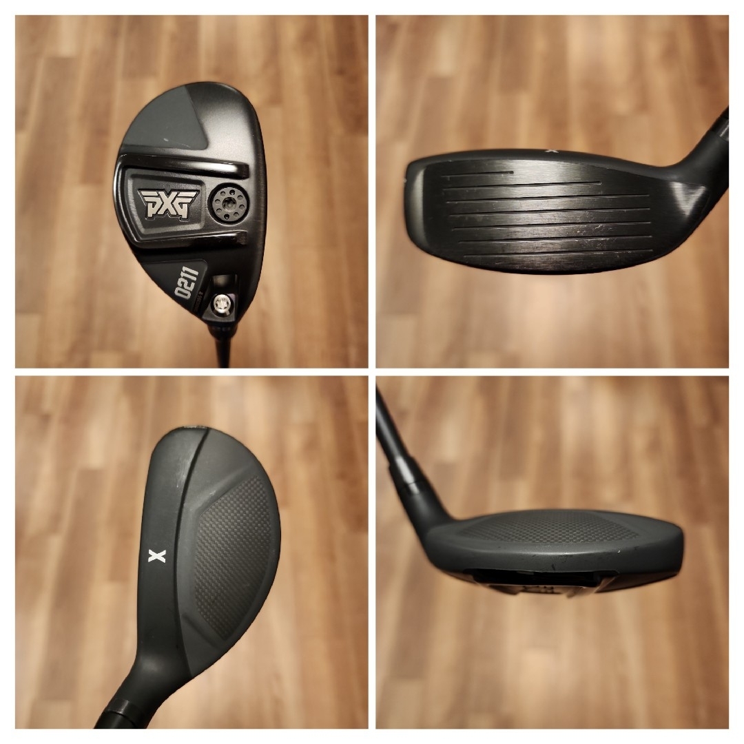 レディース】PXG 0211 ハイブリッド 5U.6U フレックスL レディース】PXG 0211 ハイブリッド 5U.6U フレックスL