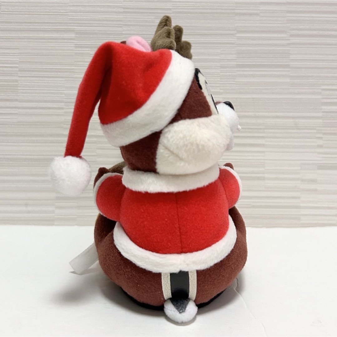 レア】ディズニー チップ デール クリスマス ぬいぐるみ 小物入れ レア】ディズニー チップ デール クリスマス ぬいぐるみ 小物入れ