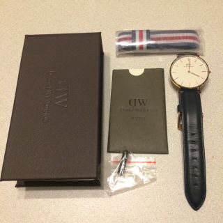 ダニエルウェリントン(Daniel Wellington)のダニエルウェリントン 時計(腕時計)