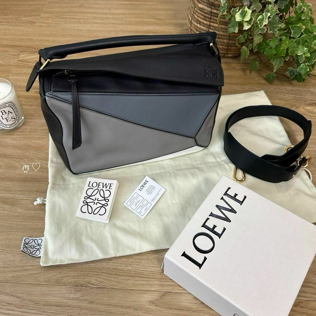 LOEWE - LOEWE ロエベ パズルバッグ ミディアム ハンド斜めがけ LOEWE - LOEWE ロエベ パズルバッグ ミディアム ハンド斜めがけ
