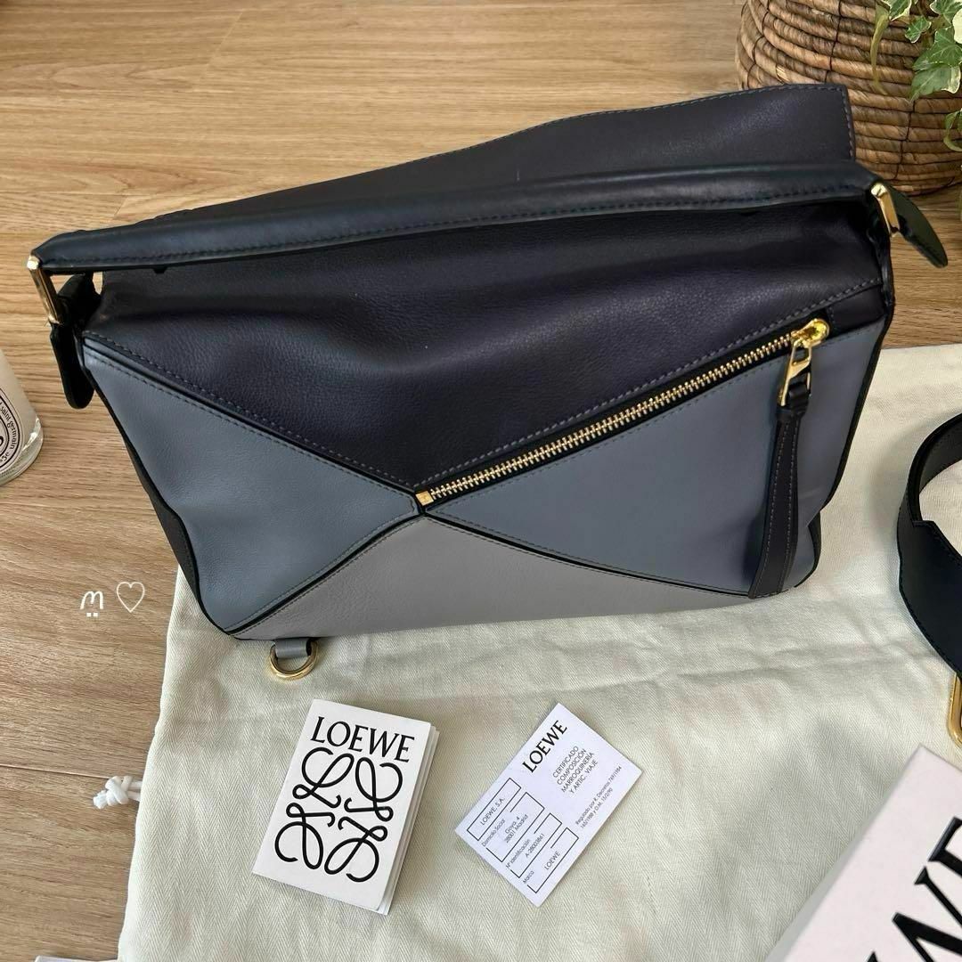 LOEWE - LOEWE ロエベ パズルバッグ ミディアム ハンド斜めがけ LOEWE - LOEWE ロエベ パズルバッグ ミディアム ハンド斜めがけ