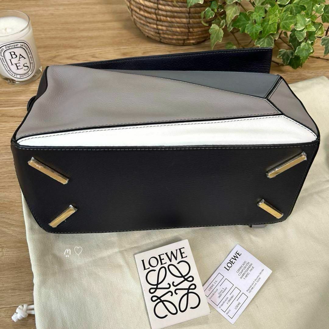 LOEWE - LOEWE ロエベ パズルバッグ ミディアム ハンド斜めがけ LOEWE - LOEWE ロエベ パズルバッグ ミディアム ハンド斜めがけ