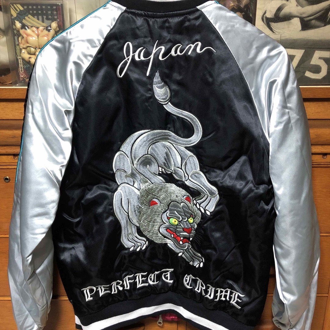 PERFECT CRIME パーフェクトクライム スカジャン リバーシブル PERFECT CRIME パーフェクトクライム スカジャン リバーシブル