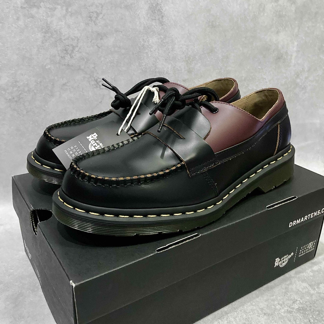 Dr.Martens - 25.5cm 新品正規品 MM6 × Dr.Martens 1461 モカシン