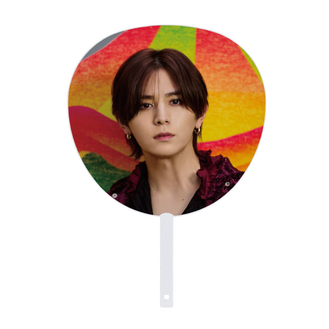 山田涼介 うちわ Hey! Say! JUMP エイチH+ 新品未開封の通販 by 山田涼介 うちわ Hey! Say! JUMP エイチH+ 新品未開封の通販 by