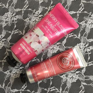 ザボディショップ(THE BODY SHOP)のハンドクリーム2点セット♡(ハンドクリーム)