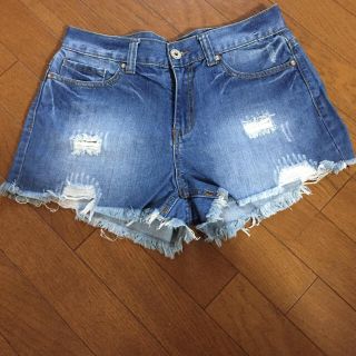 レトロガール(RETRO GIRL)のデニムショートパンツ(ショートパンツ)