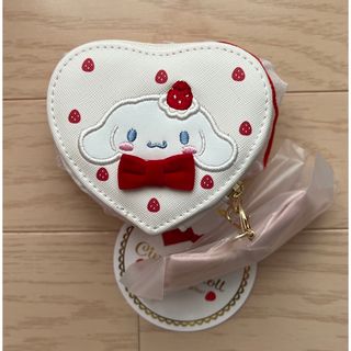 サンリオ(サンリオ)のサンリオ　シナモロール　アクセサリーケース　ショートケーキ(キャラクターグッズ)