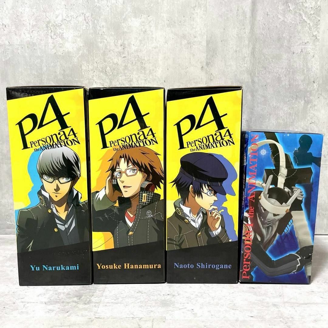ATLAS - 新品 ペルソナ4 ハッピーくじ 鳴上悠 花村陽介 白鐘直斗 ATLAS - 新品 ペルソナ4 ハッピーくじ 鳴上悠 花村陽介 白鐘直斗