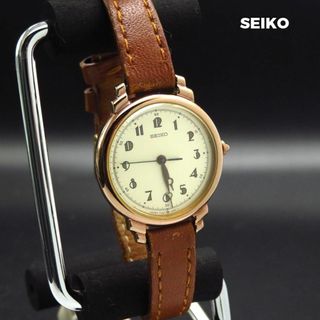 SEIKO - SEIKO 腕時計 素敵な文字盤 ブレゲ針 ゴールドの通販 by
