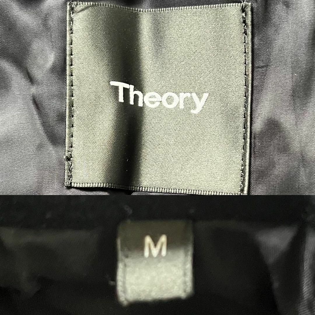 Theory - セオリー 比翼仕立て チェスターコート M ウール Theory - セオリー 比翼仕立て チェスターコート M ウール
