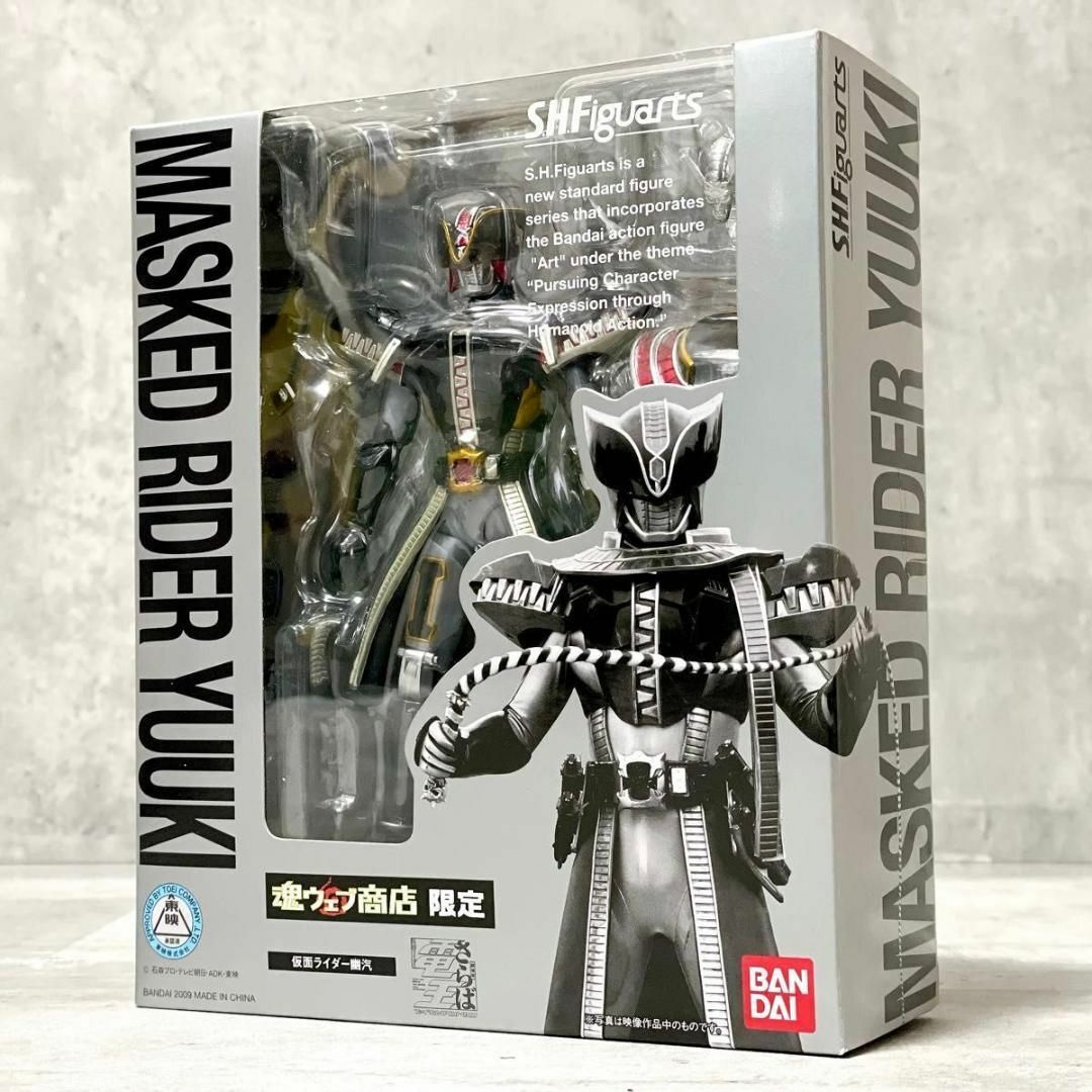BANDAI - S.H.Figuarts 仮面ライダー幽汽 フィギュア 魂ウェブ BANDAI - S.H.Figuarts 仮面ライダー幽汽 フィギュア 魂ウェブ