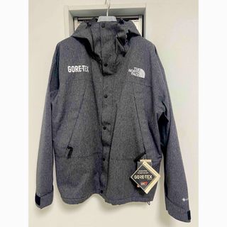 ザノースフェイス(THE NORTH FACE)の海外限定THE NORTH FACE GORE-TEX XXL ブラックデニム(マウンテンパーカー)