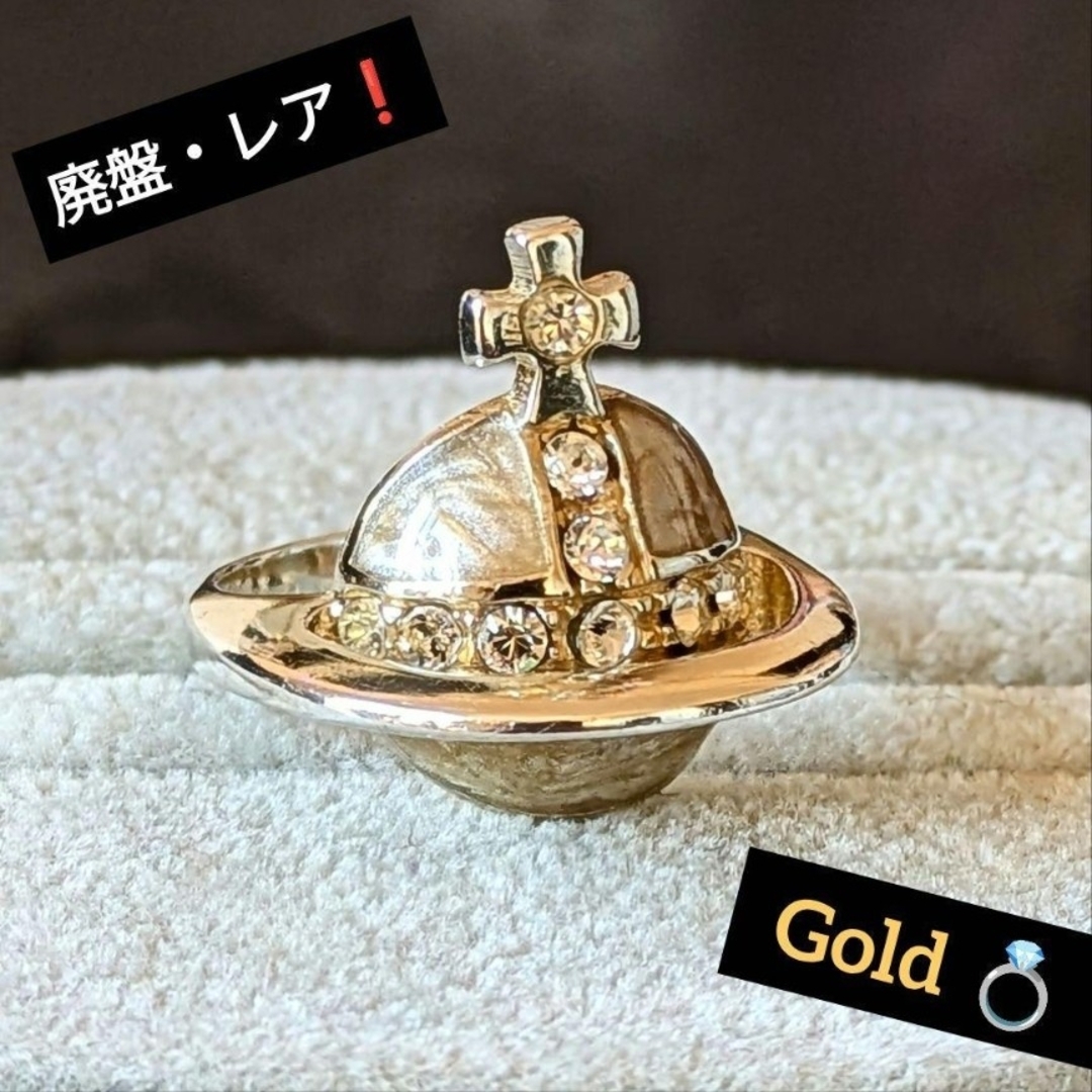 vivienne westwood ニューソリッドオーブリング GOLD vivienne westwood ニューソリッドオーブリング GOLD