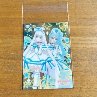 エンスカイ(ensky)のわんだふるぷりきゅあ クリアカードコレクションガム ニャミー リリアン(キャラクターグッズ)