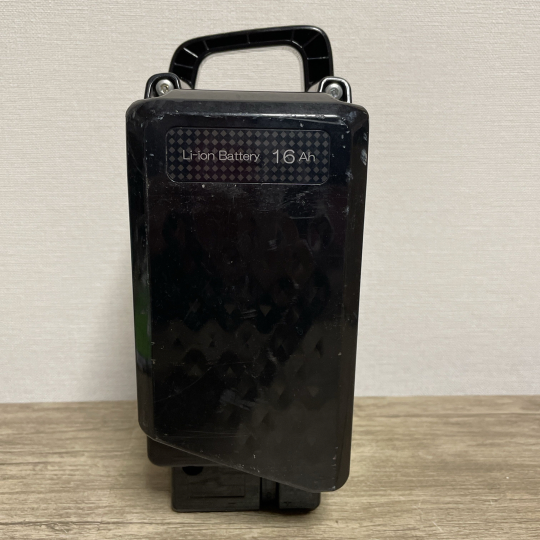 Panasonic - 電動自転車バッテリー 中古 パナソニック 16ah Panasonic - 電動自転車バッテリー 中古 パナソニック 16ah