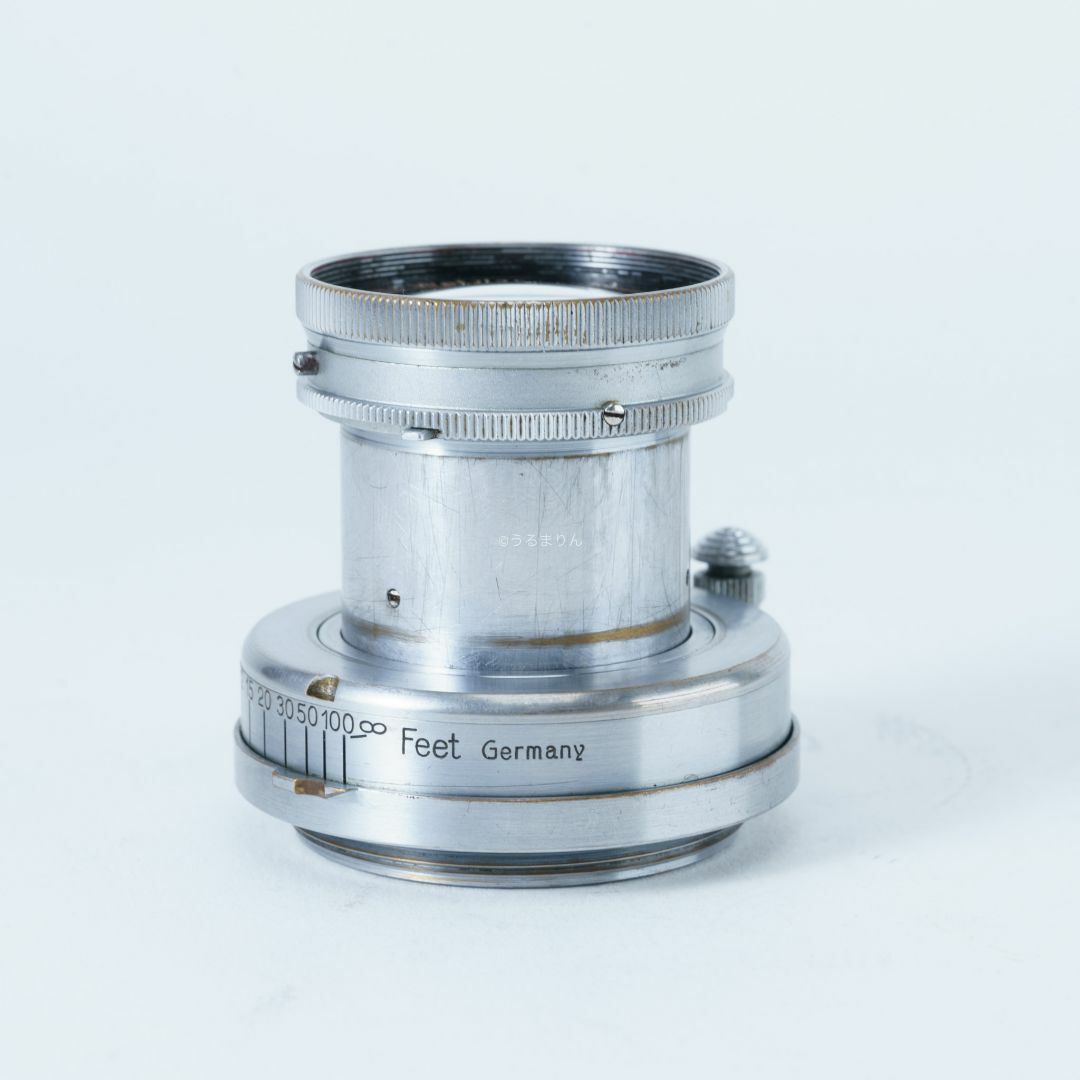 LEICA - 虹の出る癖玉!Leica Summar 50mm f2 オールドレンズの LEICA - 虹の出る癖玉!Leica Summar 50mm f2 オールドレンズの