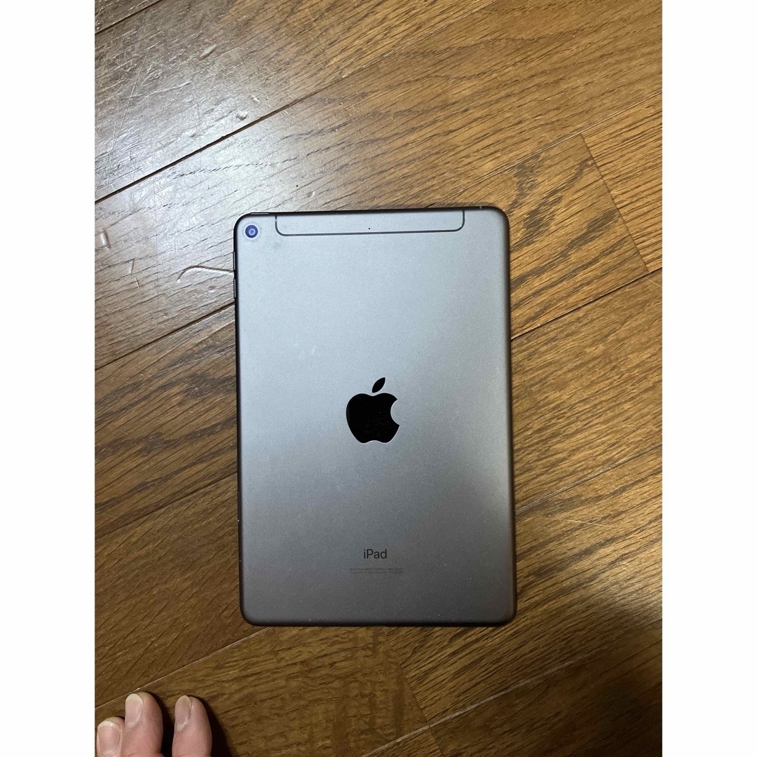 iPad mini 第5世代 64GB スペースグレイ simロック解除済み iPad mini 第5世代 64GB スペースグレイ simロック解除済み