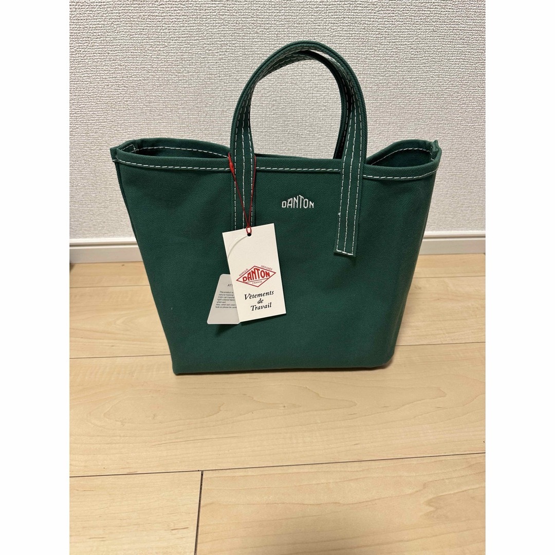 DANTON - 最終値下げ新品未使用タグ付きDANTON トートバッグ